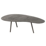 CAFE TABLE METAL DROP BLACK 120     - CAFE, SIDE TABLES